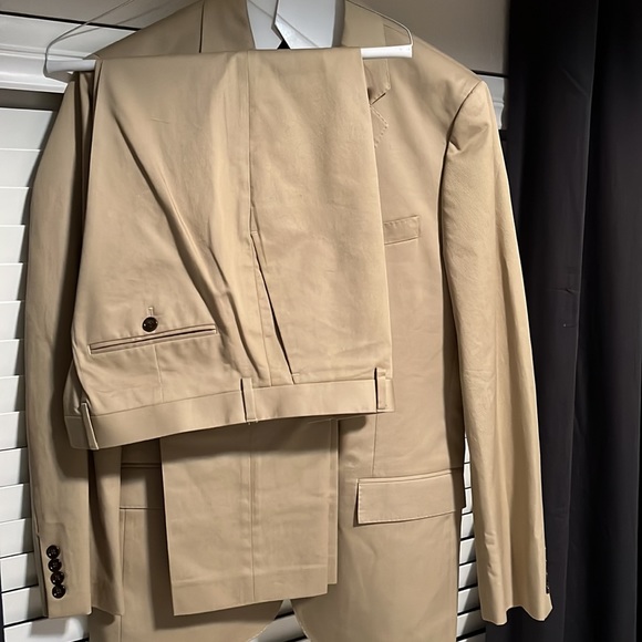 Men’s J Crew Ludlow Slim Fit Suit Jacket and Pants - Picture 11 of 16